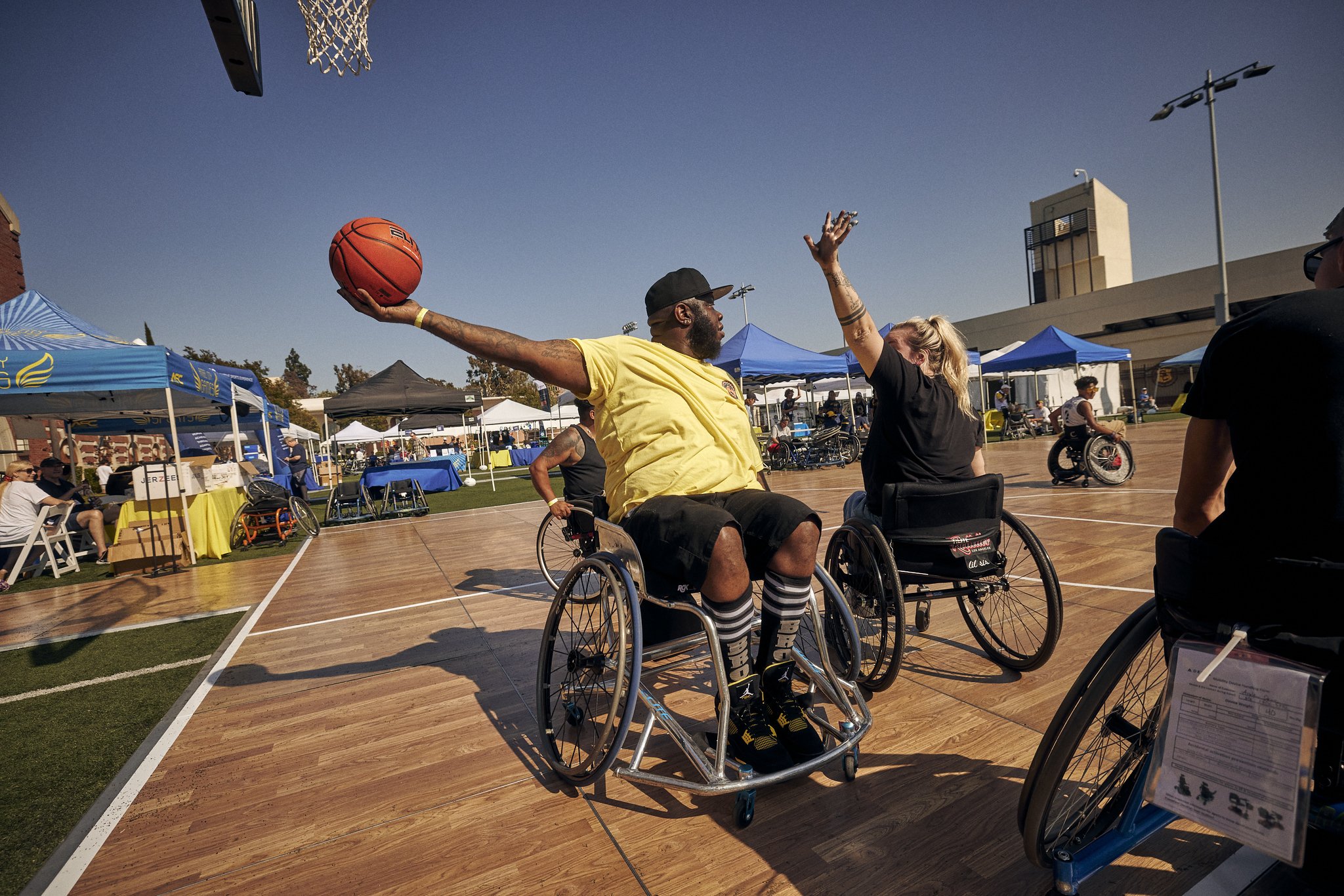 在籃球的世 在籃球的世